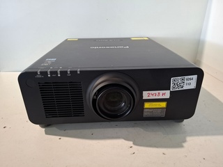 Projector, Panasonic, PT-RZ670 + ET DLE250 Lens, zwart