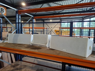 Partij Luidsprekers, Ecler, 2x ArQIS208WH luidspreker, 1x ARQISSB6TWH