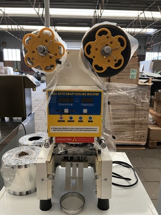 Automatische bekersluitmachine, sealing machine, VEVOR