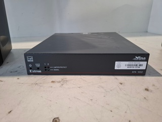 Tweekanaals audio-eindversterkers, Extron, XPA 1002, met 2x opbouwluid
