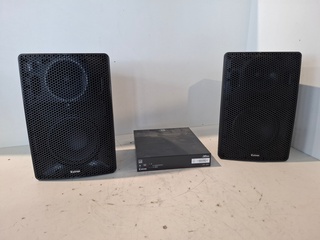 Tweekanaals audio-eindversterkers, Extron, XPA 1002, met 2x opbouwluid