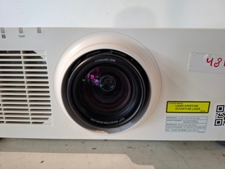 Projector, Panasonic, PT-RZ770 + Standard Lens, wit