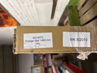 Badkamerspiegel inclusief dimmer 1400 mm