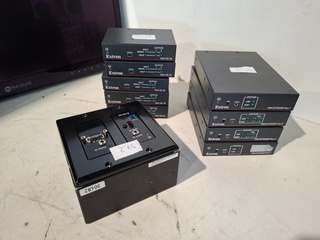Partij Diverse professionele AV apparatuur, Neovo, Extron