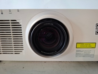 Projector, Panasonic, PT-RZ970 Wit + Standard Lens, wit
