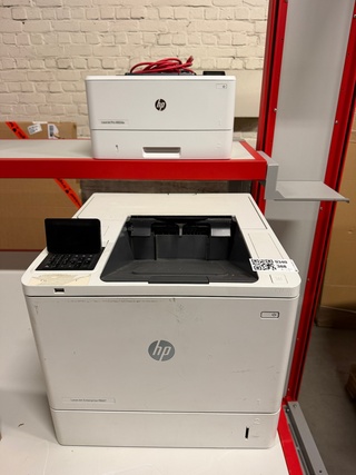 2x Printer, HP, LaserJet Enterprise M607, LaserJet Pro 4002dw