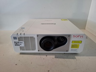 Projector, Panasonic, PT-RZ570, wit