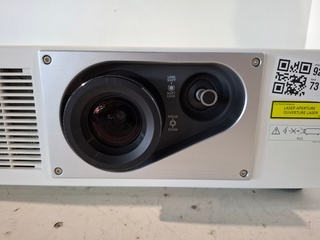 Projector, Panasonic, PT-RZ570, wit