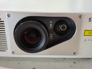 Projector, Panasonic, PT-RZ570, wit
