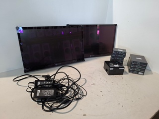 Partij Diverse professionele AV apparatuur, Neovo, Extron
