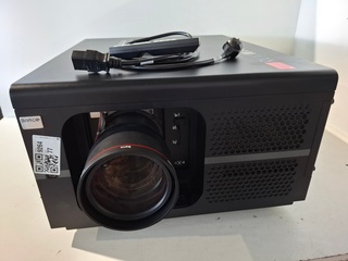 Projector, Barco, RLM W14 + HB TLD+ Zoom SXGA+ (2.8-4.5:1 lens), zwart