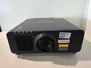 Projector, Panasonic, PT-RZ970 + ET DLE250 Lens, zwart