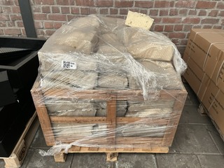 Ca. 80x Polystone wandconsole