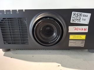 Projector, Panasonic, PT-RZ970 + ET DLE250 Lens, zwart