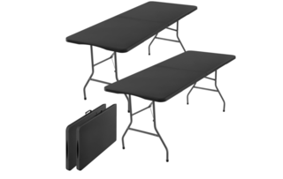 Ca. 11x Inklapbare tafel, vouwtafel 180x70x73 cm, XDays