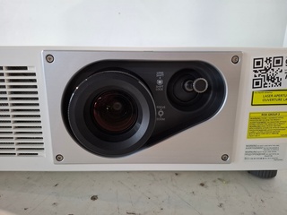 Projector, Panasonic, PT-RZ570, wit