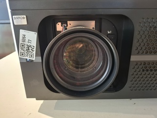 Projector, Barco, RLM W14 + HB TLD+ Zoom SXGA+ (2.8-4.5:1 lens), zwart