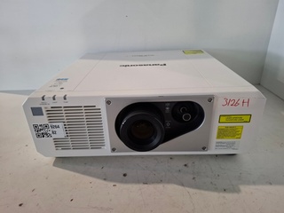 Projector, Panasonic, PT-RZ570, wit