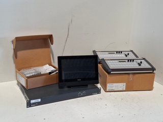 Partij Diverse professionele AV apparatuur, Extron, Mix-it