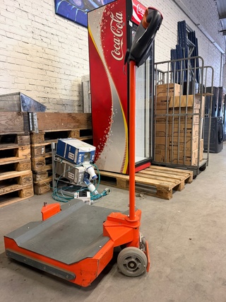 E-runner, elektrische trekhulp voor magazijnen