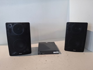 Tweekanaals audio-eindversterkers, Extron, XPA 1002, met 2x opbouwluid