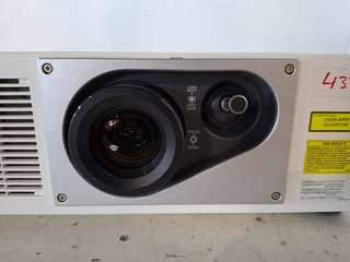 Projector, Panasonic, PT-RZ570, wit