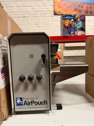 Luchtkussenmachine, AirPouch, Express 3