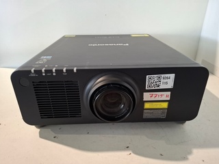 Projector, Panasonic, PT-RZ970 + ET DLE250 Lens, zwart