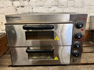 Dubbele pizzaoven, GGM Gastro