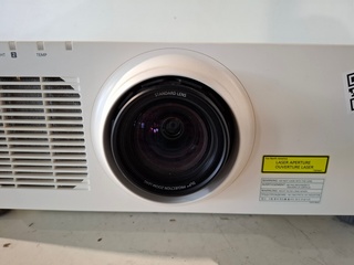Projector, Panasonic, PT-RZ970 Wit + Standard Lens, wit