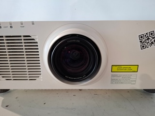 Projector, Panasonic, PT-RZ970 Wit + Standard Lens, wit