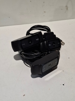 Partij Diverse professionele AV apparatuur, Logitech, Shure