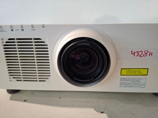 Projector, Panasonic, PT-RZ770 + Standard Lens, wit