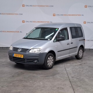 Bedrijfsauto, Volkswagen, Caddy, 2007