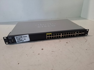 Netwerkswitch, Cisco, SG350-28P