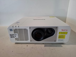 Projector, Panasonic, PT-RZ570, wit