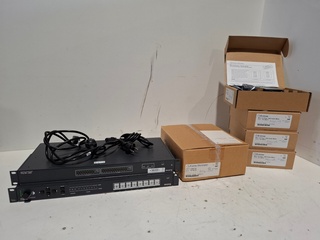 Partij Diverse professionele AV apparatuur, Extron