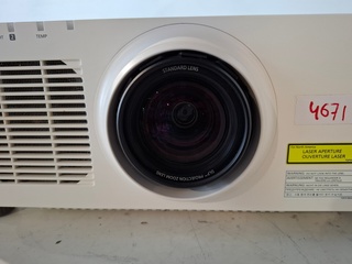 Projector, Panasonic, PT-RZ770 + Standard Lens, wit