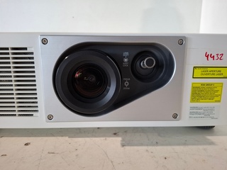 Projector, Panasonic, PT-RZ570, wit