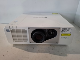 Projector, Panasonic, PT-RZ570, wit
