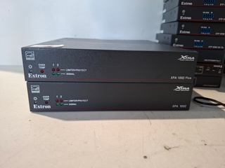 Partij Diverse professionele AV apparatuur, Shure, IGM Stage Line, ART