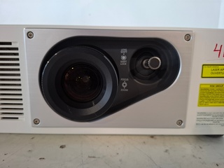 Projector, Panasonic, PT-RZ570, wit