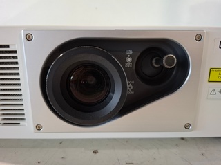 Projector, Panasonic, PT-RZ570, wit