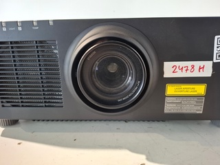 Projector, Panasonic, PT-RZ670 + ET DLE250 Lens, zwart