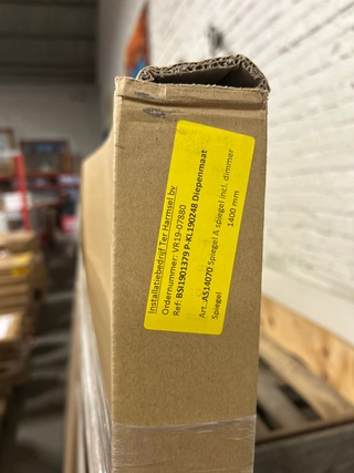 Badkamerspiegel inclusief dimmer 1400 mm