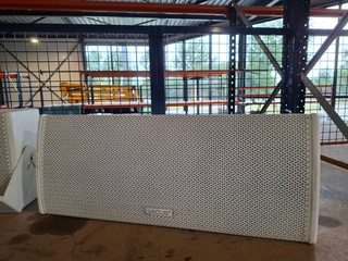 Partij Luidsprekers, Ecler, 2x ArQIS208WH luidspreker, 1x ARQISSB6TWH