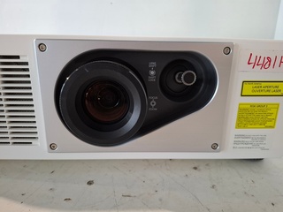 Projector, Panasonic, PT-RZ570, wit