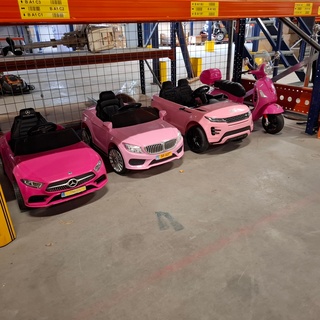 Electrische Kinderauto’s / Brommer, Meerdere, Roze