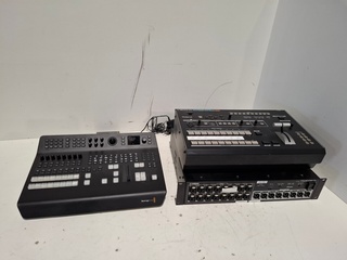 Partij Diverse professionele AV apparatuur, Blackmagic, Yamaha, Roland