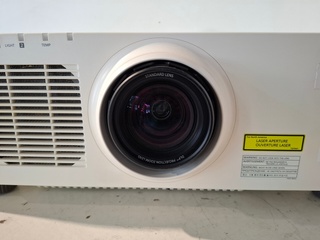 Projector, Panasonic, PT-RZ770 + Standard Lens, wit